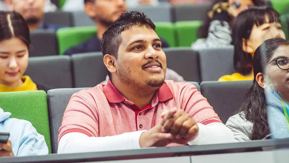 Лекция в Newcastle University