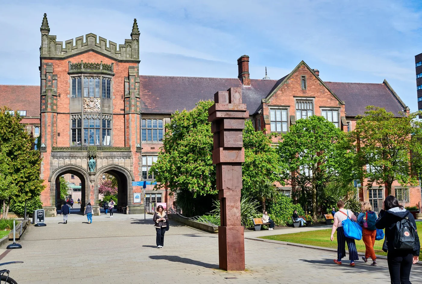 Исторический корпус Newcastle University